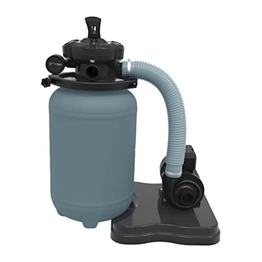 Gre Filtro de arena (sin prefiltro), 250 mm, caudal grupo 3.5 m3/h, Azul, 50.8x30x5.84 cm, FS250NP