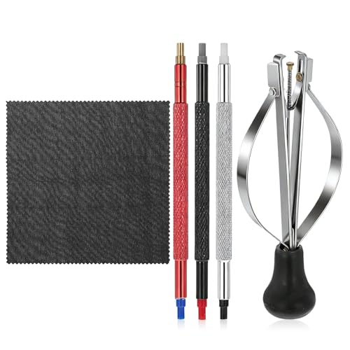 5PCS Watch Hand Setting Tool Watch Hand Removal Tool Watchmakers Wristwatch Repair Kit Professional 3PCS Watchs Hands Pressers Pusher Removers Lever Minute Second Hands Removal Puller Plunger Set