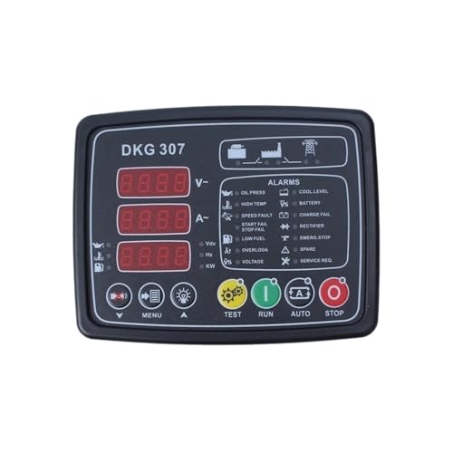 Panneau DKG-307 contre les coupures de courant : automatisme pour générateur électrique