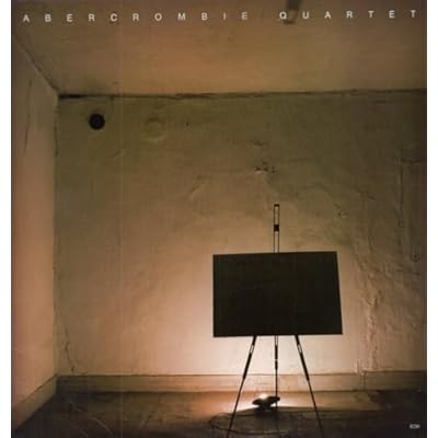 Abercrombie Quartet M LP ECM ECM11191 EX/EX 1981