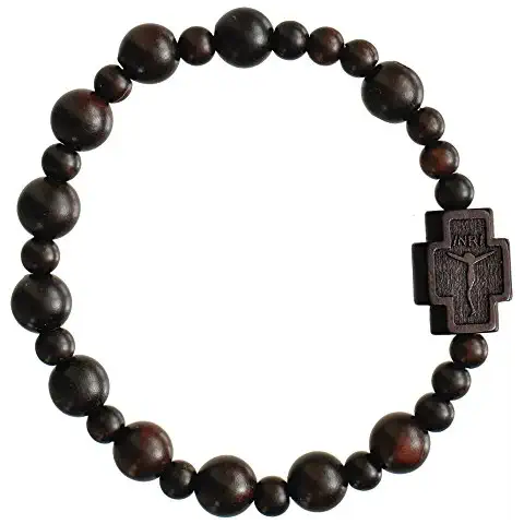 Jujube Wood 8mm Rosary Bracelet Cover