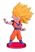 Banpresto Dragon Ball Z 2.8-Inch Goku World Collectible Figure, VS Majin Boo Collection