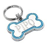 comprar placa grabada perro Grabado de calidad con pantógrafo manual que dura mucho tiempo