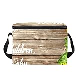GUEROTKR Sac à lunch femme, boîte à lunch, Sac à lunch pour homme, petit sac à lunch, boîte à lunch isotherme, Message à ma fille
