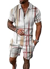 Mixed Color Grid Stripe