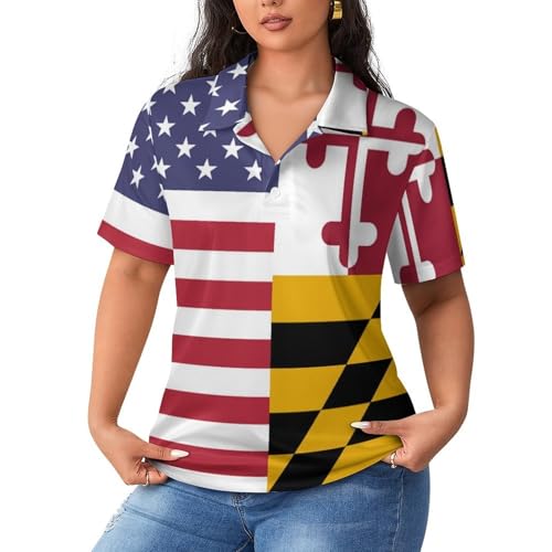 Camiseta polo de manga corta para mujer perfecta para mitigar el calor en el ocio
