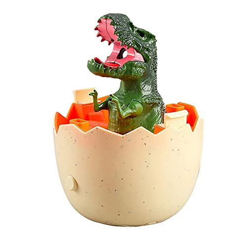 windyday Dinosaurier Spielzeug Mit Kleiner Schraubendreher Dinosaurier Eier Spielzeug Mit Schlüpfgeräusch LED-Licht…