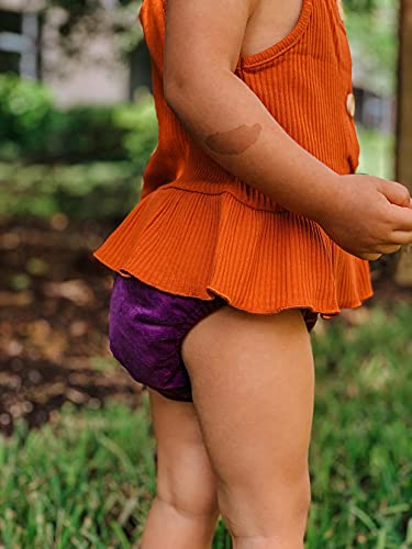 Grovia Buttah Organic All In One Snap Baby Cloth Diaper (Aio) - 3 Pack (Color Mix 6) #TOP2
