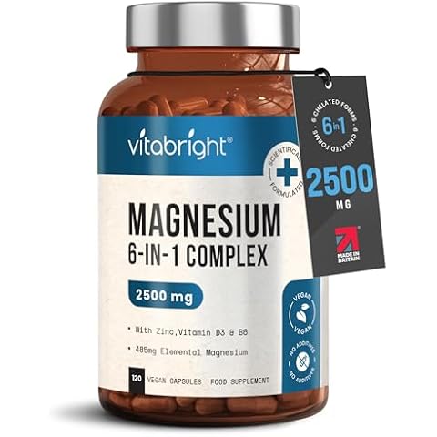VitaBright Magnesium Glycinate Complex with Vitamins Cover