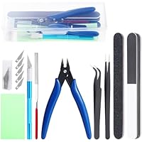 Habwea 9 Piezas Herramientas Modelismo Gundam Model Kit de