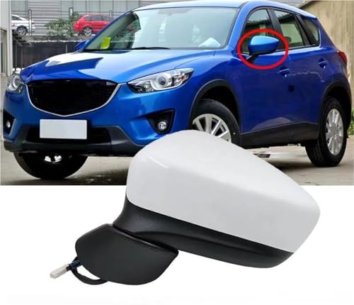 Rétroviseur de remplacement électrique pliable LED pour Mazda CX-5 - 2