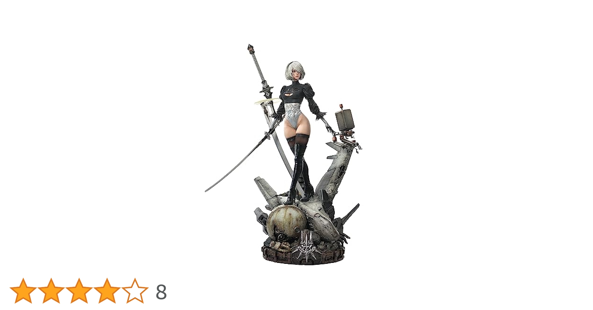 Amazon | SQUARE ENIX MASTERLINE NieR:Automata 1/3 Scale - 2B