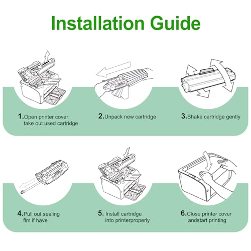 SINOPRINT 216A Toner Cartridges Compatible with HP 216A Multipack for Color Laserjet Pro MFP M183fw M182n M182nw M155a M155nw W2410A W2411A W2412A W2413A(with Chip, Black Cyan Magenta Yellow) - Image 3