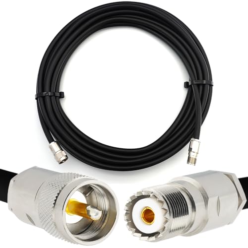 Câble coaxial CB de 30m pour installer votre antenne fixe de radio amateur en extérieur