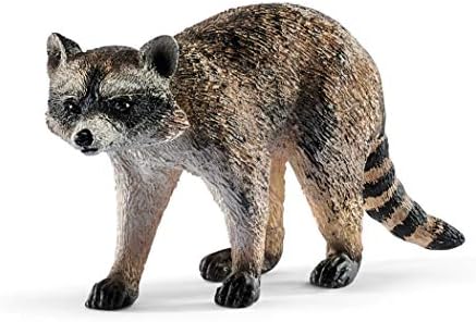 SCHLEICH Raccoon Wild Life