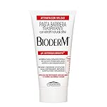 BioDerm Pasta Barriera Crema Cambio Pannolino con Ossido di Zinco 300 ml - Pasta Lenitiva Protettiva per Anziani, Allettati, Disabili e Neonati - Prodotti Alta Protezione per la Cura delle Pelle
