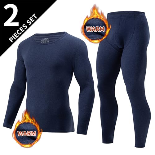 Ensemble Hommes de 2 Pièces avec Jogging et Legging Chaud - 3