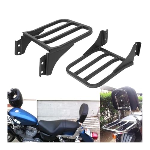 Support valise Sportster et Dyna en acier haute finition - 2