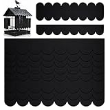 【Protection 360° pour mini bâtiments】Imperméable à 100 %, structure légère (0,8 mm d'épaisseur) et flexible pour couvrir les nichoirs, les hôtels à insectes ou les clapiers.