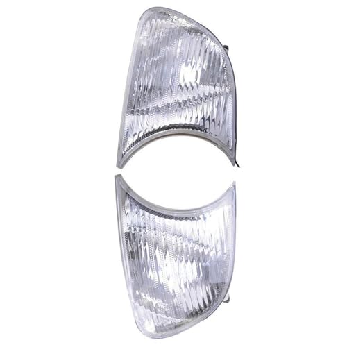 Feu clignotant d'angle transparent pour E46 résout les infiltrations d'eau 63126904299