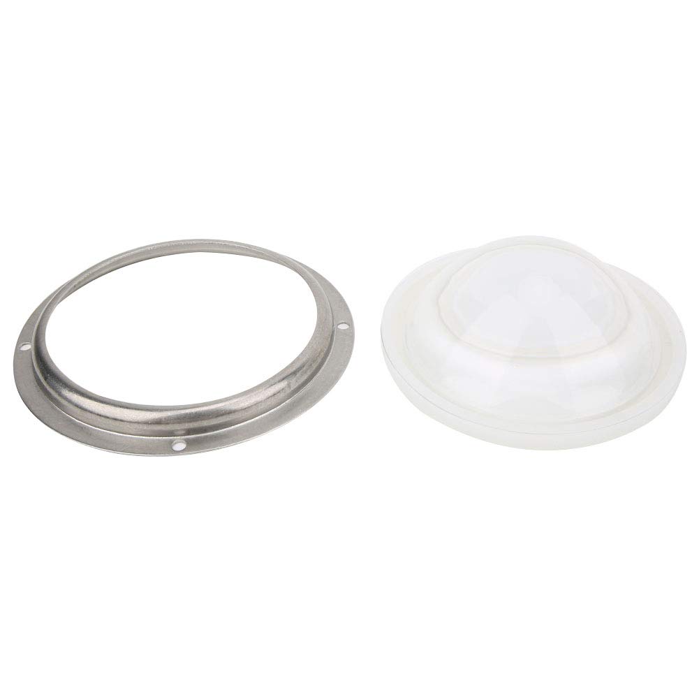 100mm 60° LED Glass Lens with Rubber Circle and Fixed Bracket 20-200W LED Spotlight Car Light Projector Light DIY Accessories