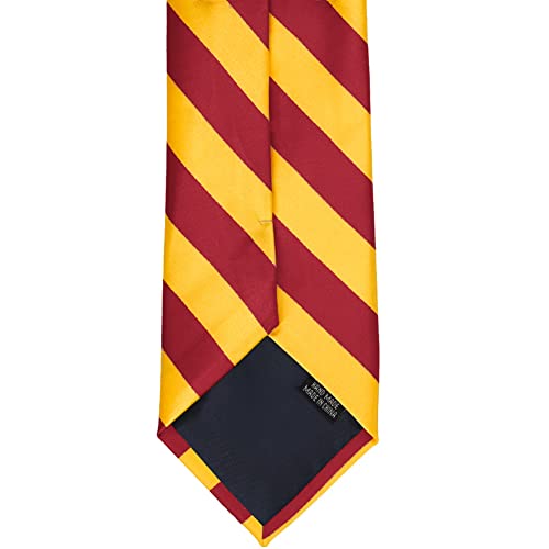 Image of tiemart Men's Striped Tie Standard Length