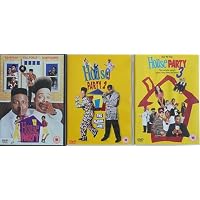 HOUSE PARTY 1-3 COMPLETE KID 'N PLAY COLLECTION / 1. HOUSE PARTY / 2. HOUSE PARTY 2 THE PAJAMA JAM / 3. HOUSE PARTY 3 = ULTIMATE 3x DVD UK SET