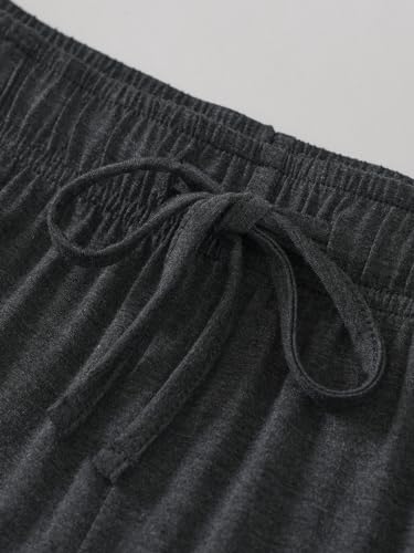 Latuza Men's Bamboo Viscose Tank Top and Shorts Pajamas Set4