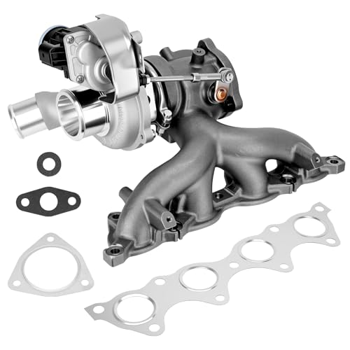 Turbo Turbocharger Kit with Gasket Compatible with 2016-2018 Hyundai Tucson