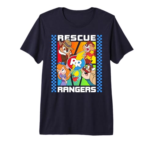 Rescue Rangers T-Shirt Disney parfait pour vos sorties décontractées
