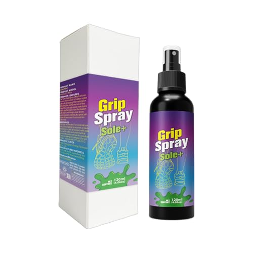 Spray Grip para zapatos de baloncesto, spray de tracción para zapatos de fútbol, suministros de ayuda para entrenamiento, botas líquido de tracción para entrenamiento, competición y actividades