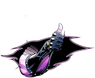 13cmx7.8cm for Jojos Bizarre Adventure Kller Queen Car Sticker Refrigerator Waterproof Decal