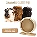 TusaMer Hamster Wheel 6 Inch Waterproof Moistureproof Stable Wooden Silent Hamster Wheel for Dwarf Hamsters, Gerbil Rat, Small Animals PET_Supplies..