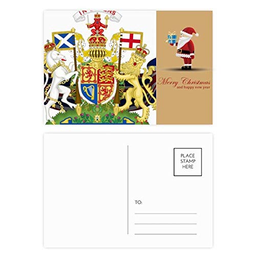 Cartes postales Royaume-Uni lot de 20 papeterie souvenir emblème britannique