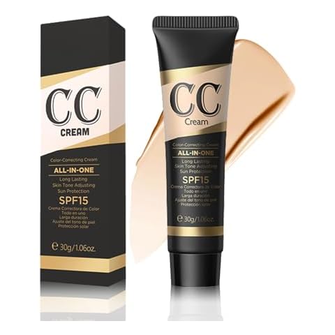 LUMKMAS CC Cream with SPF 15+ Cover