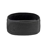 2026 Elastische Sport Shorts Mit Schnalle Für Outdoor Aktivitäten Fitness Training (Black, L)