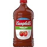 Campbell's Low Sodium 100% Tomato Juice, 64 fl oz Bottle
