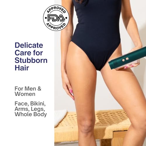 Image of ThePlushCo Sapphire IPL Hair Removal Laser Machine, FDA-Approved Ice Cooling 2-in-1 Permanent Hair Reduction & Skin Rejuvenation, Best Used on Face, Bikini, Whole Body (Men & Women), Unlimited Flashes