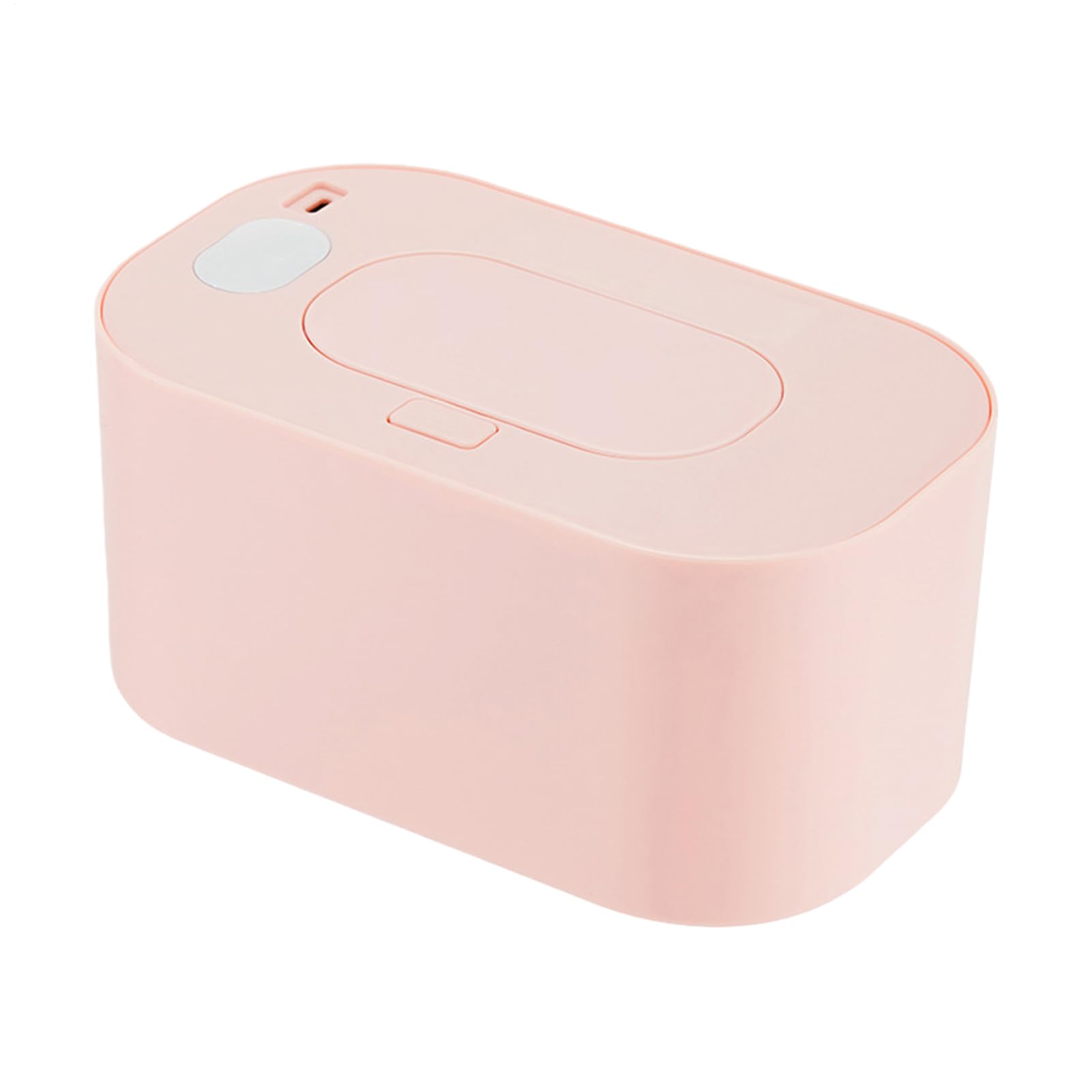 Wet Wipe Warmer,Large Capacity Quiet Warmer | Wet Wipe Holder with Constant Temperature - for Home, Travel, Car, Kids Care, Nursery, Changing Table, Bedside, Storage