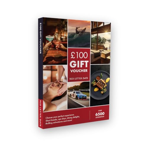 Image of Red Letter Days £100 Gift Voucher - Choose from 1,000s of UK Experiences