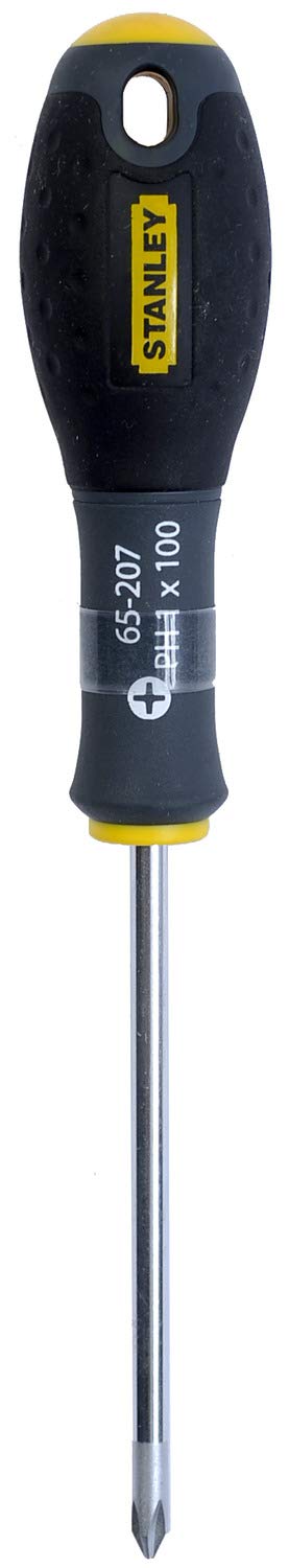 1 Pack - Stanley 0-65-207 Fatmax Screwdriver Phillips Ph1 X 100Mm 3253561652073
