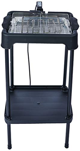 Churrasqueira Elétrica Gold Grill Light Plus 220v Anurb Preto