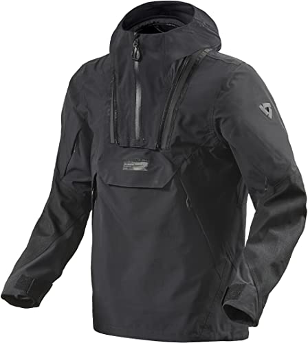 Veste motocross Blackwater Revit XXL noire pour éliminer l'inconfort des pistes