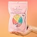 Silky Gem Sour Bites – Mini Crystal Candy with Pixie Sour Sparkle – Crunchy Outside, Soft Inside – Tangy & Sweet Treat – Vegan, Gluten-Free, Nut-Free – 6 oz Bag