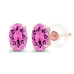 Created Pink Sapphire