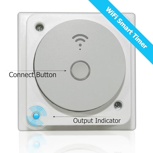 Lowenergie Smart WiFi Plug, No Hub Required, Works with Alexa & Google Assistant, Remote Control via App, Timer Function, Voice Control, 13A, UK Plug, for Home Automation - Image 3