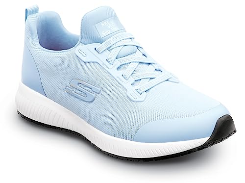 Skechers Work Emma, Women's, Soft Toe, Slip Resistant, EH, Slip-On Athletic, Work Shoe - Image 3