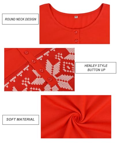 Image of CARCOS Plus Size Tops for Women Long Sleeve Fall Tunic Color Block Camo /Plaid /Leopard /Fall Blouse Crewneck Tshirt XL-5XL