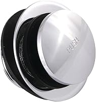 Vista 5 de Kingston Brass DTT203 Drenaje de Bañera Tip-Toe, Latón Antiguo