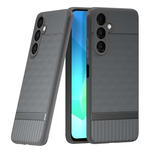 Image of Shockproof Case for Samsung Galaxy A16 4G / A16 5G | Full Camera Protection | TPU Flexible Back Cover for Samsung Galaxy A16 4G / A16 5G (Graphite Grey)